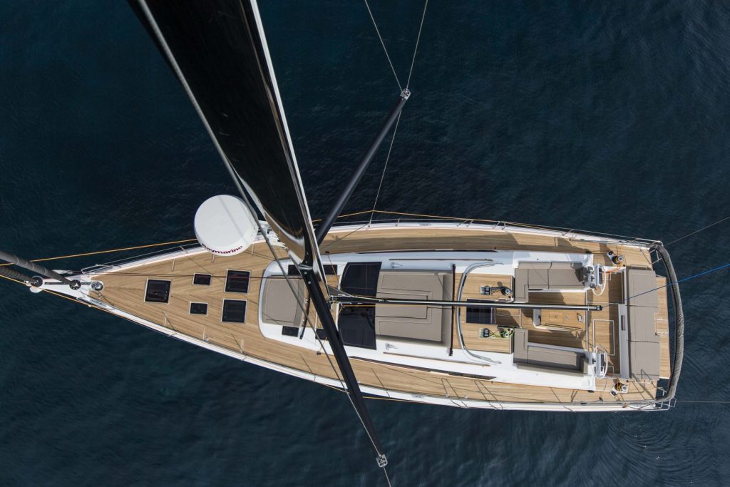 dufour yacht for sale uk